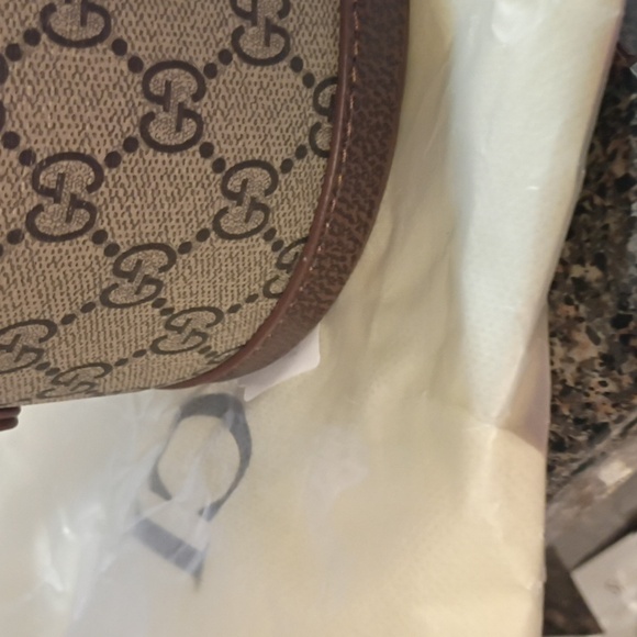 Source Unknown Brown and Green Mini Bag - Picture 10 of 10